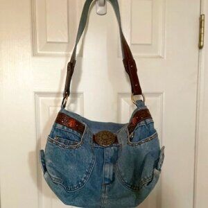 Denim Purse